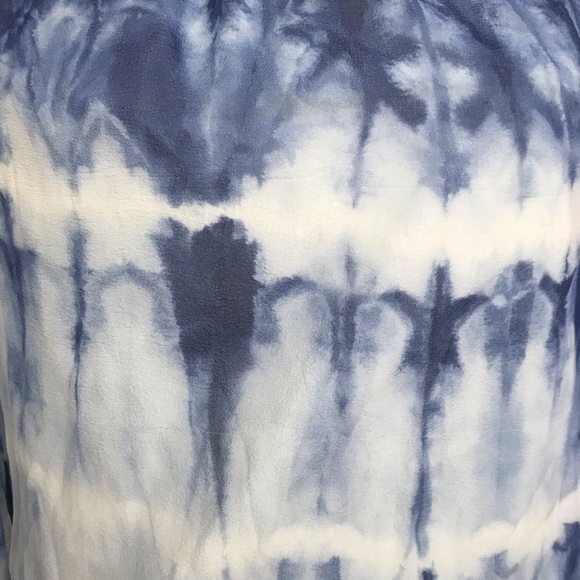 Alice + Olivia silk tie dyed top - Picture 4 of 10